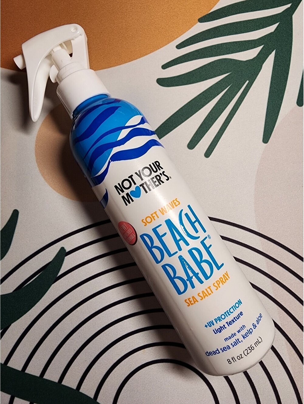Not Your Mother's Soft Waves Beach Babe Sea Salt Spray 8 oz